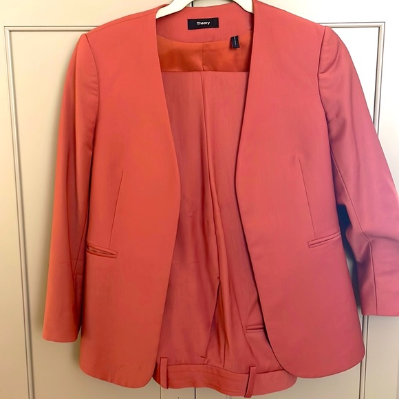 Theory 2 Piece Suit Blazer Set - Picture 1 of 11